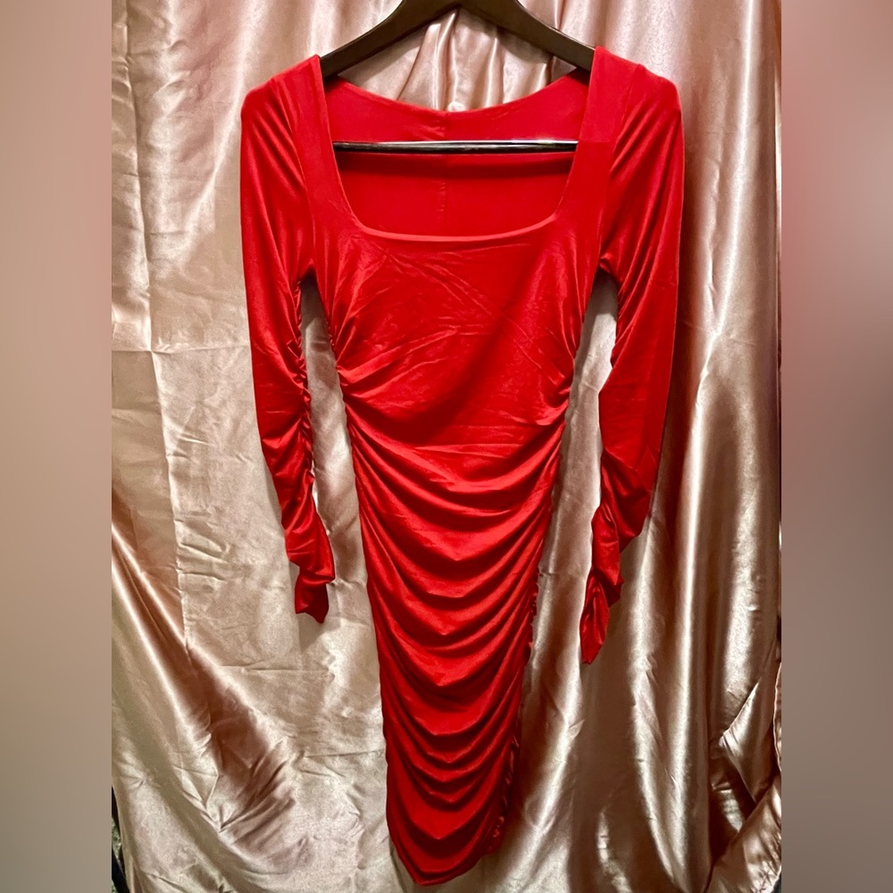 New Red Dress